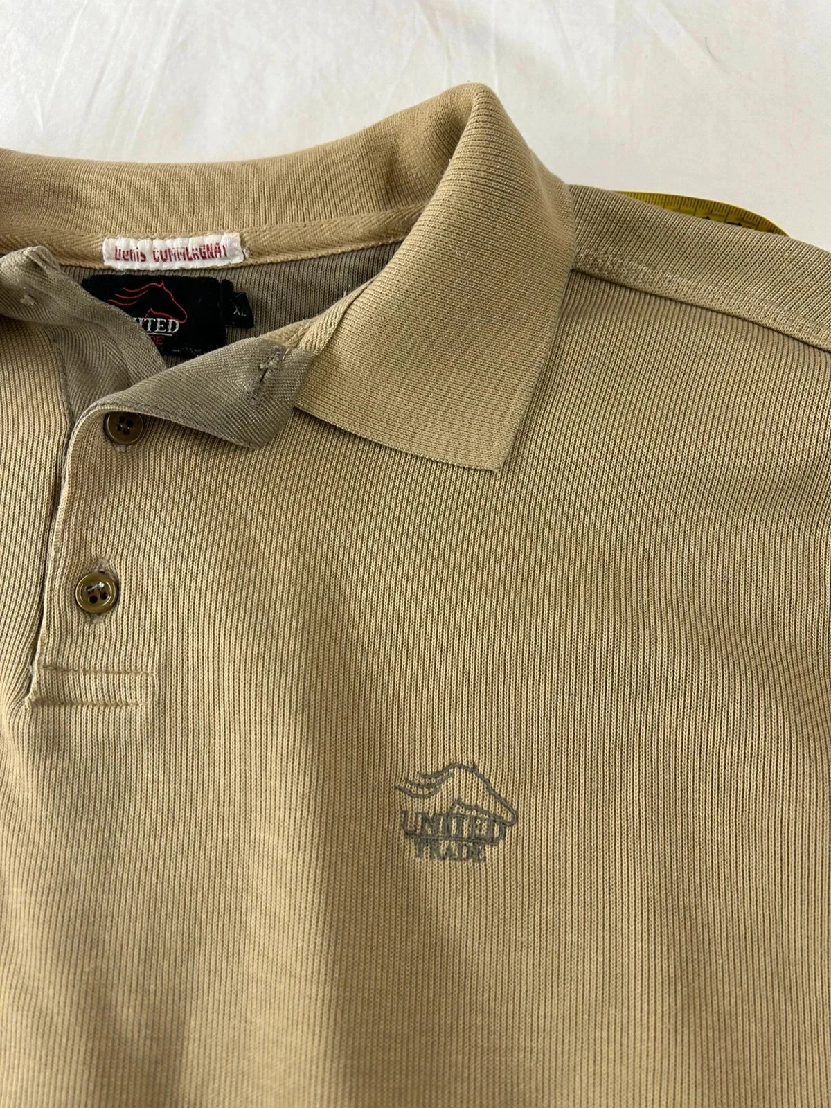 Beige bruine hoodie van united trade – photo 5